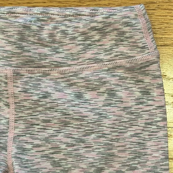 90 Degree By Reflex Fleece Lined Girls Leggings, 2 pair, size S (7-8) - Picture 3 of 6